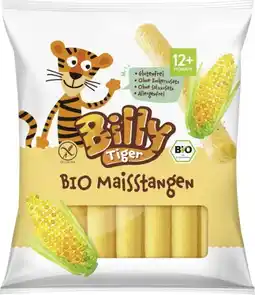 dm Billy Tiger Bio Maisstangen Angebot