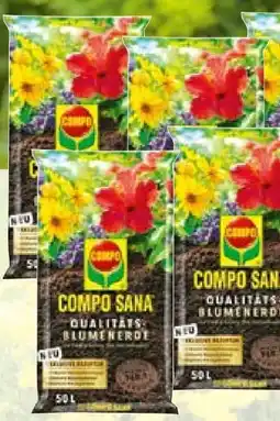 Hellweg Compo Qualitäts-Blumenerde Sana Angebot