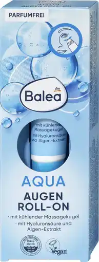 dm Balea Aqua Augen Roll-on Angebot