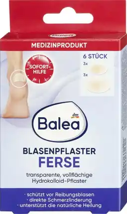 dm Balea Fersen Blasenpflaster Angebot