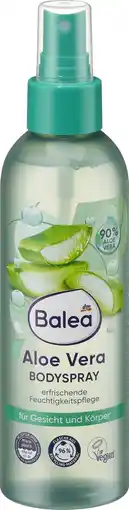 dm Balea Bodyspray Angebot