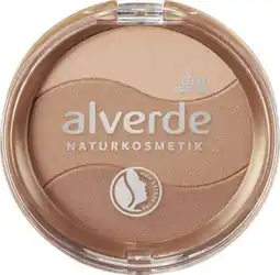 dm Alverde Bronzing Puder Trio Angebot
