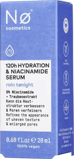 dm Nø Cosmetics Serum 120h Hydration Angebot