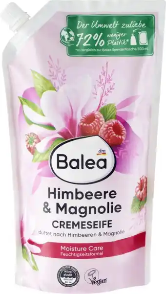 dm Balea Cremeseife Angebot