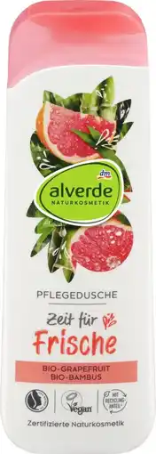 dm Alverde Dusche Angebot