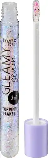 dm trend IT UP Lipgloss Gleamy Glam Topping Flakes Angebot