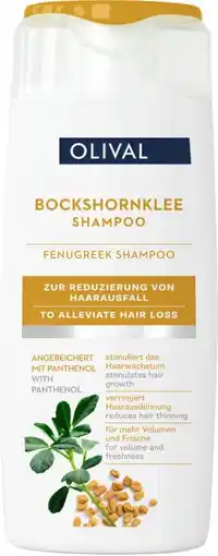 dm Olival Shampoo Bockshornklee Angebot