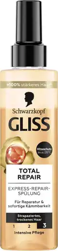 dm Schwarzkopf Gliss Kur Express-Repair-Spülung Angebot