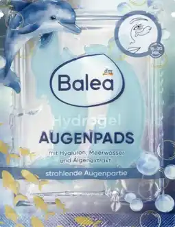 dm Balea Hydrogel Augenpads Angebot