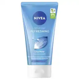dm Nivea Waschgel Angebot