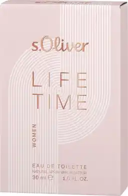 dm S.Oliver Life Time Women EdT Angebot