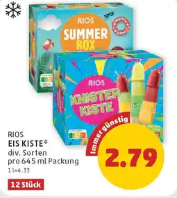PENNY Rios eis kiste Angebot