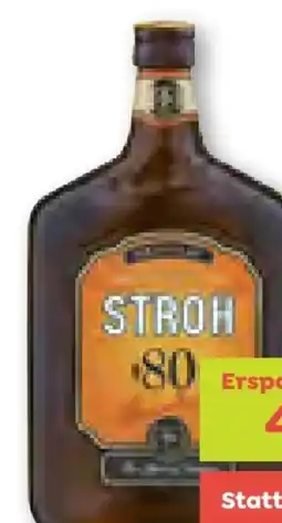 ADEG Stroh Rum 80 Angebot