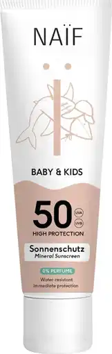 dm Naïf Sonnencreme Baby & Kind LSF 50 Angebot