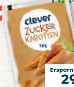 ADEG Clever Zucker Karotten Angebot