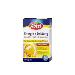 dm Abtei Energie+Leistung Kapseln Angebot
