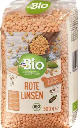 dm dmBio Rote Linsen Angebot