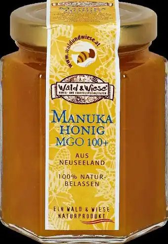 dm Wald & Wiese Manuka Honig Angebot