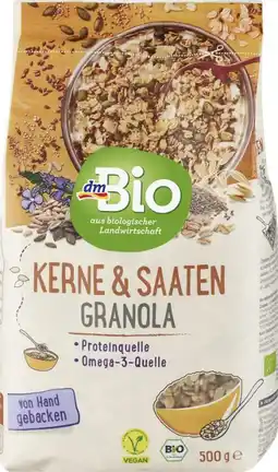 dm dmBio Granola Kerne & Saaten Angebot