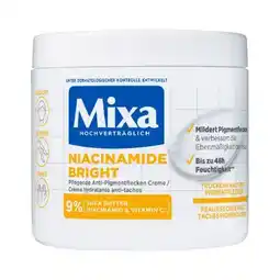 dm Mixa Pflegecreme Niacinamide Bright Angebot