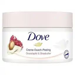 dm Dove Creme-Dusch-Peeling Angebot