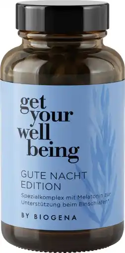 dm get your wellbeing by Biogena Kapseln Gute Nacht Edition Angebot