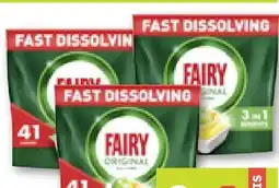 ADEG Fairy Geschirrspül-Tabs All in One Angebot