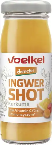dm Voelkel Bio-Shot Ingwer & Kurkuma Angebot