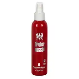 dm Tiroler Nussöl Sonnenöl-Spray LSF6 Angebot