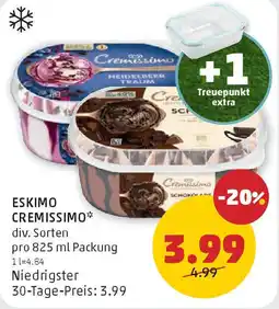 PENNY Eskimo cremissimo Angebot