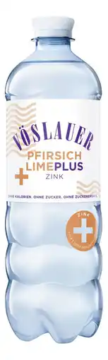 dm Vöslauer Pfirsich Lime Plus Zink Mineralwasser Angebot