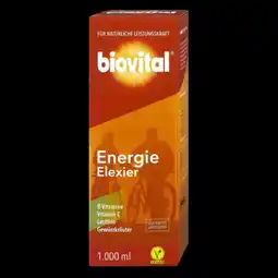 dm Biovital Energie Elixier Angebot