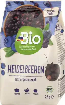 dm dmBio Heidelbeeren Angebot