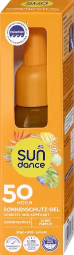 dm Sundance Sonnenschutz-Gel Scheitel und Kopfhaut LSF 50 Angebot
