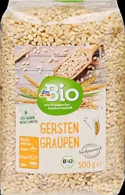 dm dmBio Gerstengraupen Angebot