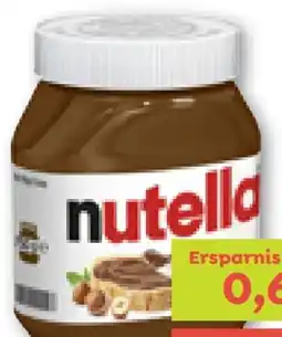 ADEG Ferrero Nutella Angebot