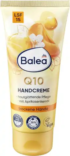 dm Balea Q10 Handcreme Angebot