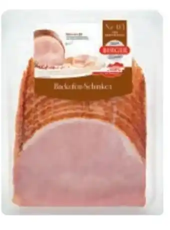 Metro Berger Backofenschinken Angebot