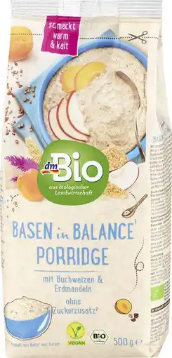 dm dmBio Basen in Balance Porridge Angebot
