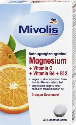 dm Mivolis Magnesium Tabletten Angebot