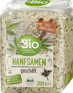 dm dmBio Hanfsamen Angebot