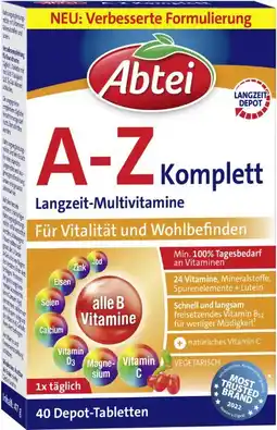 dm Abtei A-Z Komplett Angebot