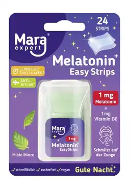 dm Mara Melatonin Easy Strips Angebot