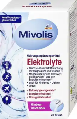 dm Mivolis Elektrolyte Direct Sticks Angebot