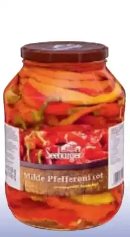 Metro Seeburger Milde Pfefferoni Rot Angebot