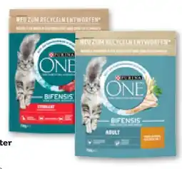 ADEG Purina One Katzennahrung Bifensis Angebot