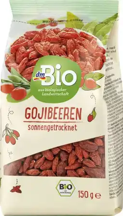 dm dmBio Gojibeeren Angebot