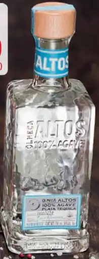 Metro Olmeca Tequila Altos Angebot