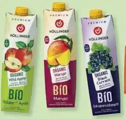 Metro Höllinger Bio-Säfte Angebot