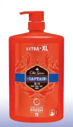 Metro Old Spice Duschbad Captain Angebot